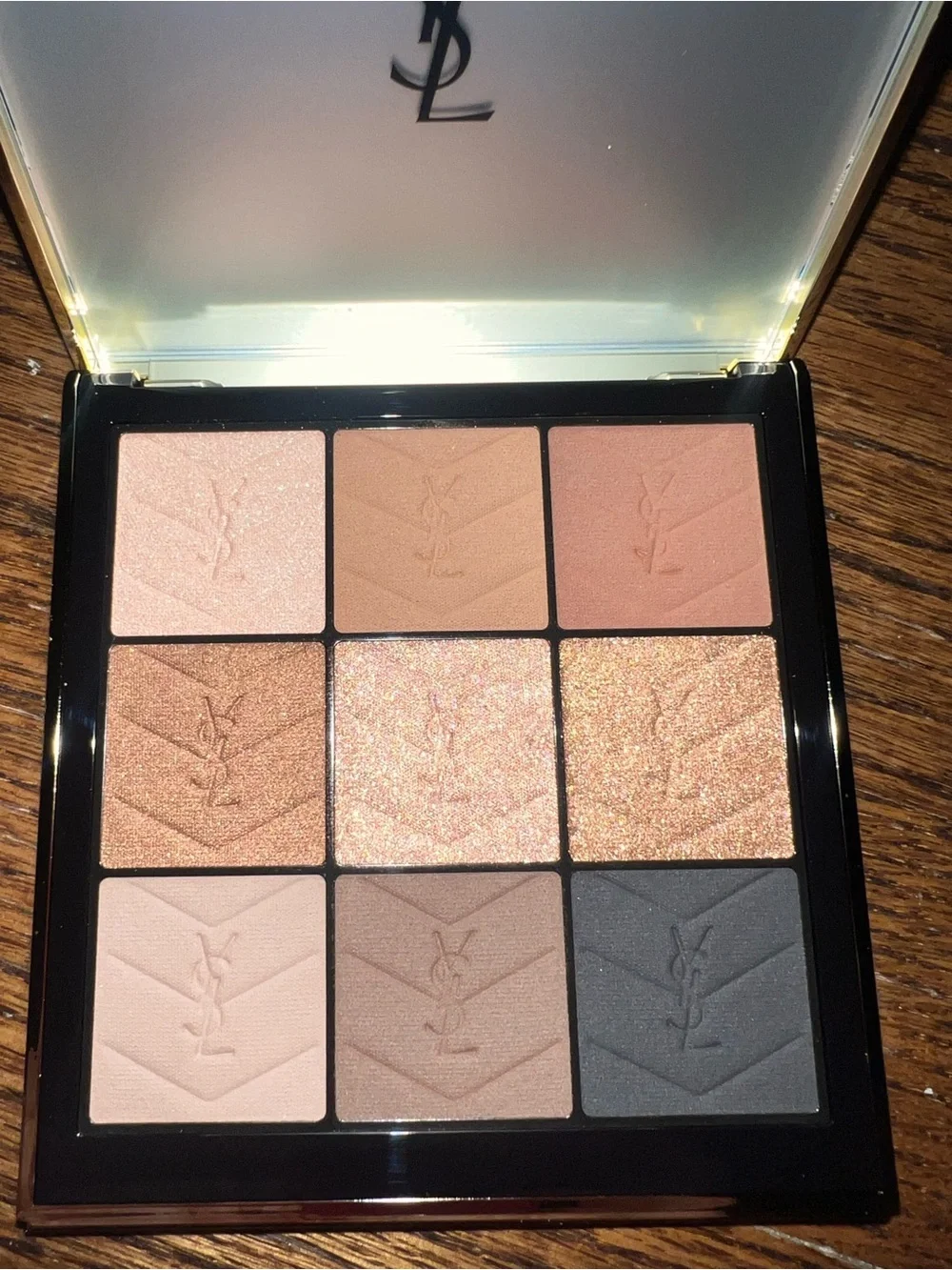 NWT YSL Couture Nude Hours Eyeshadow Palette